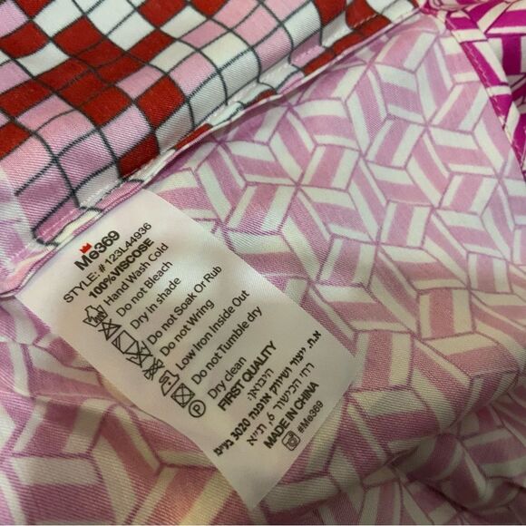 NEW ME369 ANGELIQUE CAMISOLE print shirt XL T2 - Picture 9 of 13